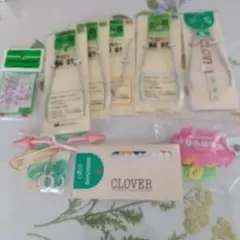 今月中お値引きClover お編み棒セットと道具 2500円⇒2250円
