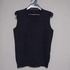 COMME CA ISM ニットベスト　タンクトップ　毛　アクリル