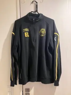 Umbro VIF ジャージ EL 黒　アンブロ