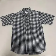 FILA 半袖シャツ Lサイズ チェック柄