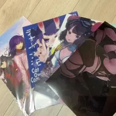 fate stay night FGO クリアファイル　まとめ売り