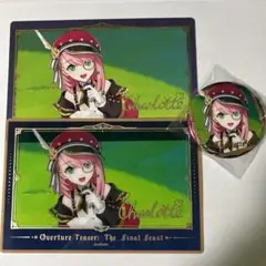 シャルロット 原神 フィナーレへの歓宴 グッズ