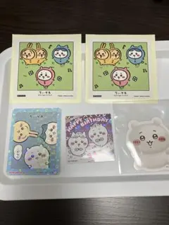 ちいかわシールセット