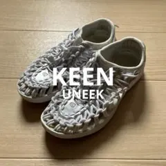 【美品】KEEN キーン ユニーク サンダル 22cm スポーツサンダル