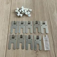 無印良品　壁につけられる家具　受け金具セット