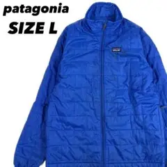 patagonia★ダウンジャケット PRIMALOFT 中綿 パタゴニア L