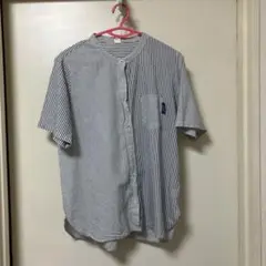 ストライプ　ブラウス　レディース