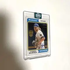 TOPPS ARCHIVES SIGNATURE CORBIN BURNES