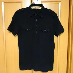 ユニクロ　ポロシャツ Sサイズ　UNIQLO 綿と麻