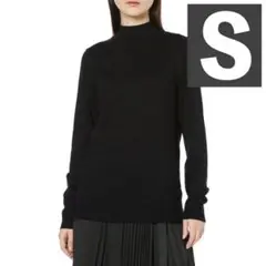【訳あり】レディース★セーター★ホワイト★S★モックネック★防寒対策