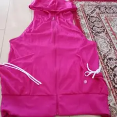 adidas CLIMLITE ピンク ベスト