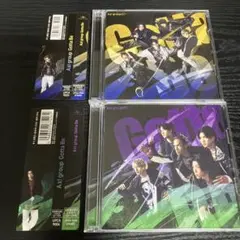 Aぇ! group Gotta Be 初回限定盤AB CD+DVD