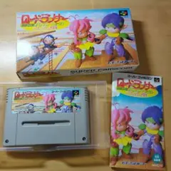 ロードランナー　箱説明書付き　スーパーファミコン