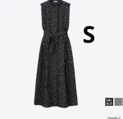 UNIQLO U シアサッカーロングワンピース