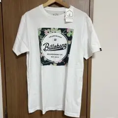 【新品未使用】Billabong フラワープリント Tシャツ