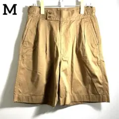 ユニクロユー グルかショートパンツ　M UNIQLO U 2020SS 美品