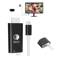 For Switch 2 ドック テレビ接続 HDMIアダプター