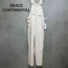 新品　グレースコンチネンタル サイドボタンサロペット