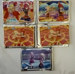 アイカツ ユニット缶バッジ メモリアルステージ