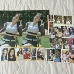 twice ジヒョ　トレカ　between1&2 イズラブ　withmuu
