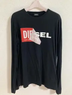 【限定値下げ】DIESEL 長袖Tシャツ ブラック