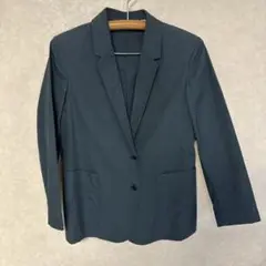 UNIQLO AND LEMAIRE ネイビー ジャケット