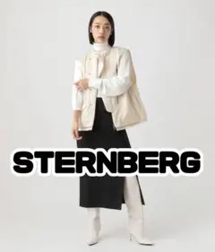STERNBERG PADDED VEST トップス ベスト