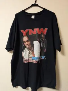 YNW melly HIPHOP Tシャツ GILDAN