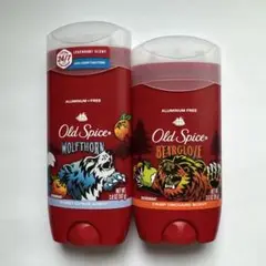 Old Spice Bearglove & Wolfthorn 2本セット