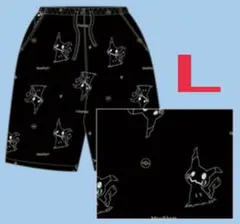 ポケットモンスター ポケモン ミミッキュ 6分丈 ショートパンツ L