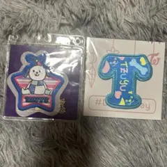 ツウィ ワッペンシール