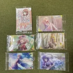 プロセカ ウエハース カード 6枚