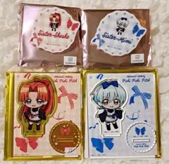 即購入可 ぴちぴちピッチ THEキャラ POPUP ミミ シェシェ BBS