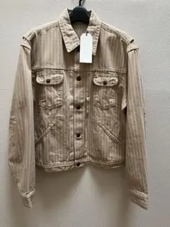 unused 20aw デニムジャケット デニム セットアップ 希少 グレー unused 20aw デニムジャケット デニム セットアップ 希少 グレー