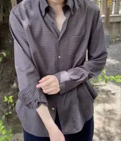 aberia edoward goucha ニットポロ　ポーカーズあつむ着用 aberia edoward goucha ニットポロ ポーカーズあつむ着用