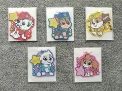 かっぱ寿司　パウパトロールおなまえラバーチャーム　未開封