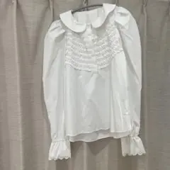 ドノバン　フリルブラウス