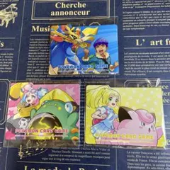 ポケモン　バトルパートナーズ　デッキビルド　仕切り 3枚セット