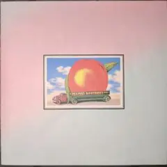 中古 The Allman Brothers Band Eat a Peach
