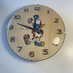 Disney ミッキーマウス 時計