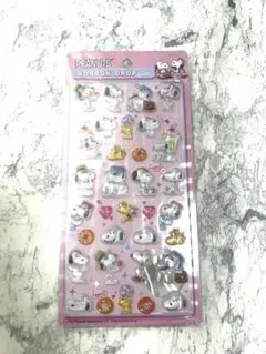 ボンボンドロップシール　スヌーピー
