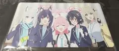 ブルーアーカイブ ブルアカ アビドス対策委員会 プレイマット デスクマット 未開