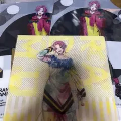 ヒプノシスマイク 飴村乱数 A5対応 クリアファイル 3点セット