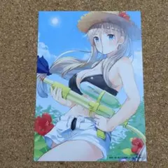 レア　「拝啓…殺し屋さんと結婚しました 2」　非売品　販促　イラストカード　特典