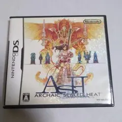 ARCHAIC SEALED HEAT　任天堂DS