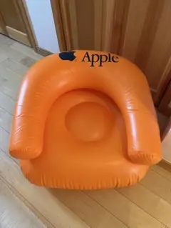 非売品　Apple エアーチェア オレンジ 2個セット