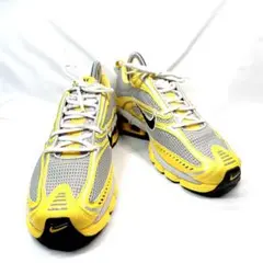 NIKE スニーカー ランニングシューズ イエロー メッシュ ストリート Y2K