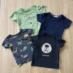 《週末限定セール》Tシャツ 4枚 セット モンベル next 他 80cm