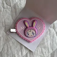 ナルミヤキャラクターズ　ラバークリップ　ペリエちゃん