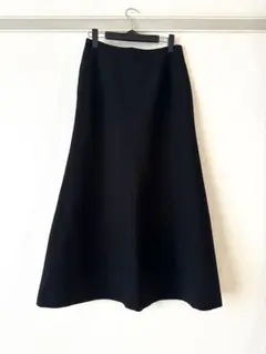 DEUXIÈME CLASSE ブラックフレアスカート